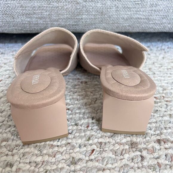 Vivaia Square-Toe Block Heel Sandals - Picture 10 of 16